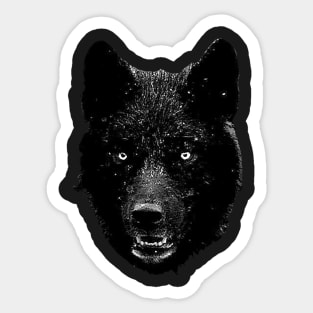 Wolf Sticker